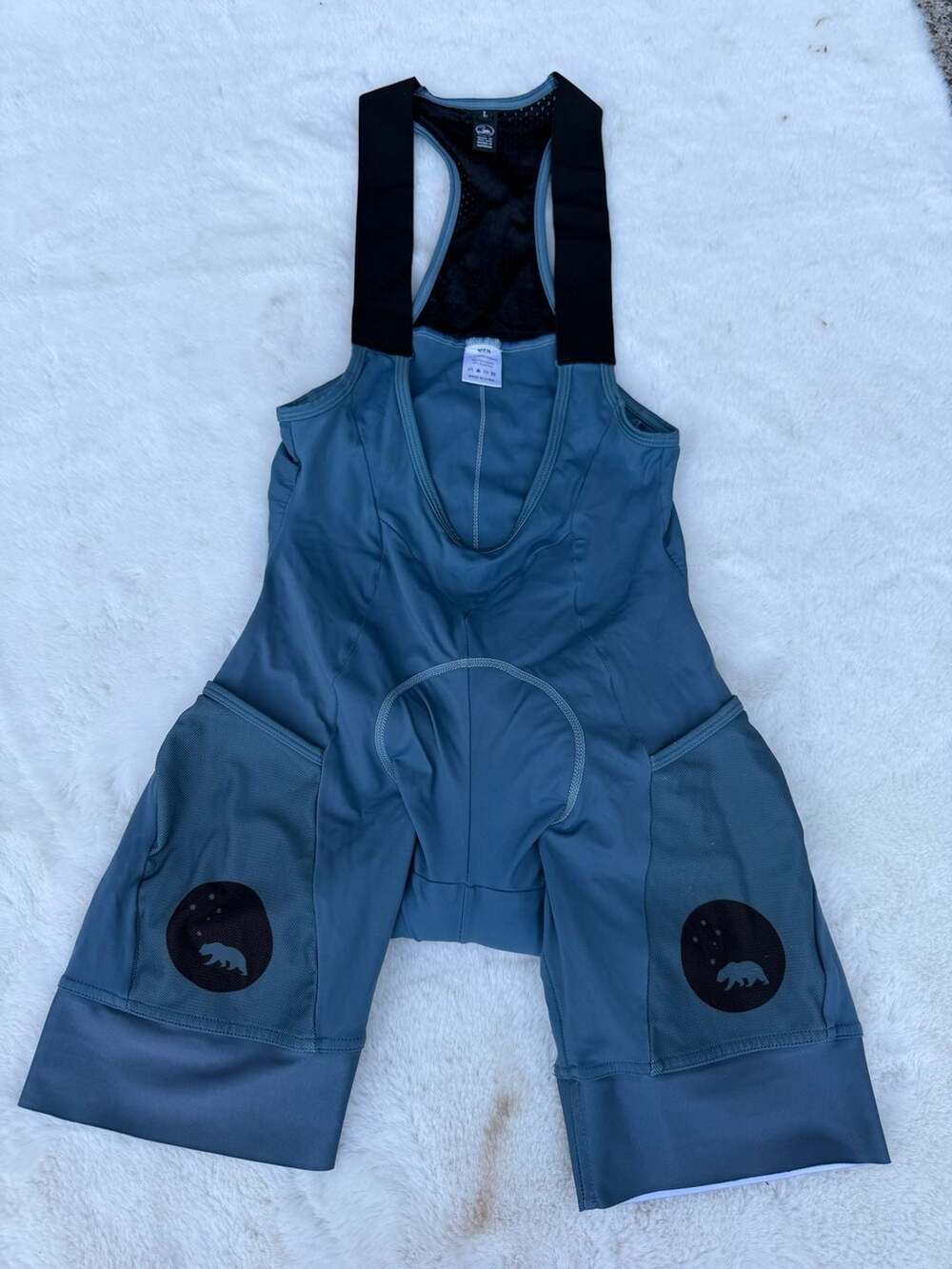 WYN republic Men's Cycling Bib Shorts Size L